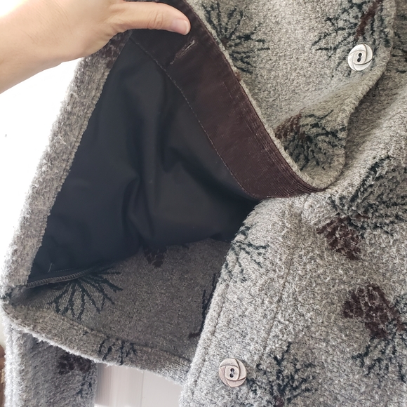 Woolrich Women's Gray Patterned Jacket - Picture 7 of 9